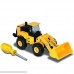 Toy State Caterpillar CAT Machine Maker Apprentice Wheel Loader Construction Building Vehicle B00WL6KYIY